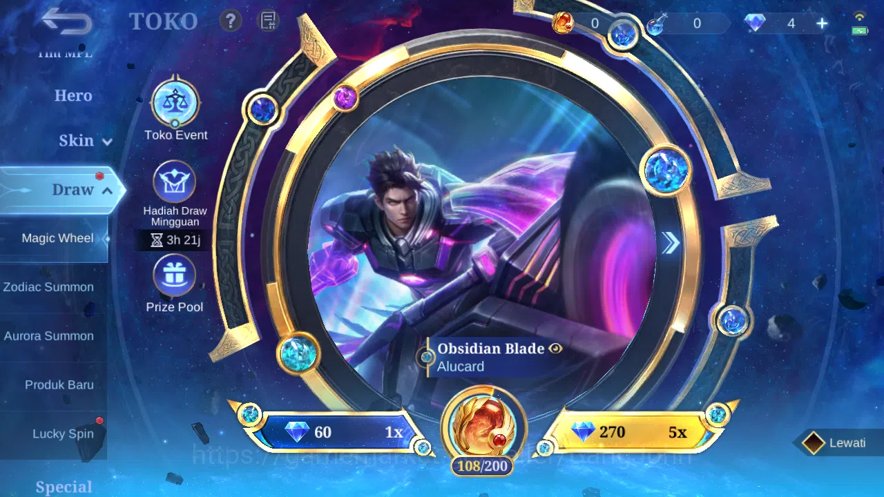Mobile Legends: Bang Bang Accounts Hero 132 Skin 271 | Luckybox Johnson | Annual Kagu image 16