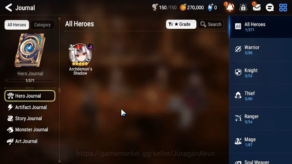 Epic Seven Accounts Global Unverif | Fresh Starter | Low Progress | 1 image 4