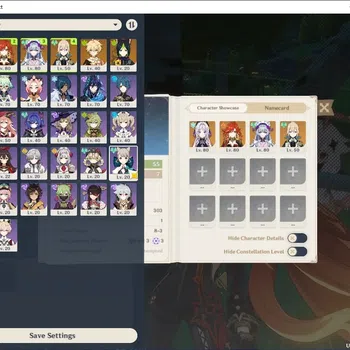 Genshin Impact Accounts Others Asia|AR 55|2 Limited + 1 (*5 Weapon)|Citlali,Mavuika|Std Mizuki,Jean,Tighnari|Male MC|Take