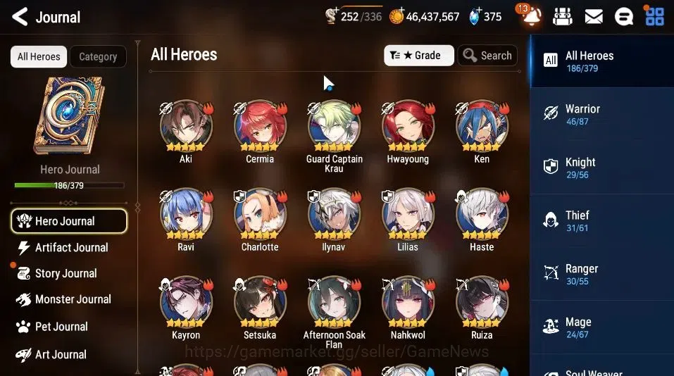 Epic Seven Accounts ASIA Verif|NewEra|18 ML[LOTScales, BArunka,EIlynav image 4