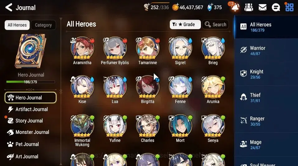 Epic Seven Accounts ASIA Verif|NewEra|18 ML[LOTScales, BArunka,EIlynav image 5