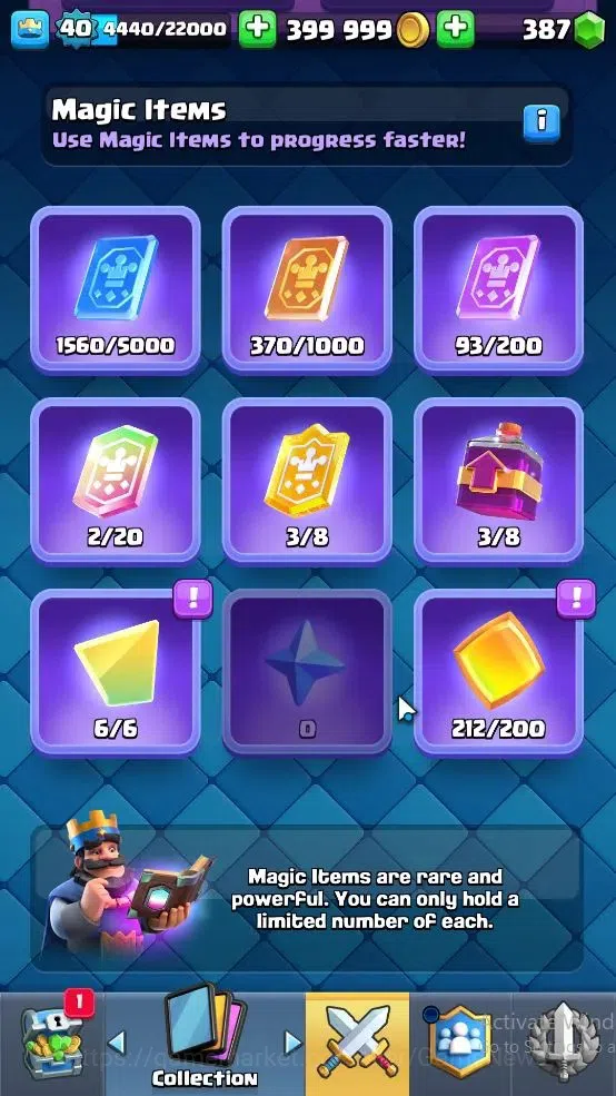 Clash Royale Accounts Lv 40|Trophy 8864|KTL 13|11 EVO 4 Champ 21 Legend image 15