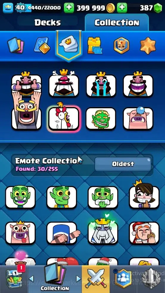 Clash Royale Accounts Lv 40|Trophy 8864|KTL 13|11 EVO 4 Champ 21 Legend image 17
