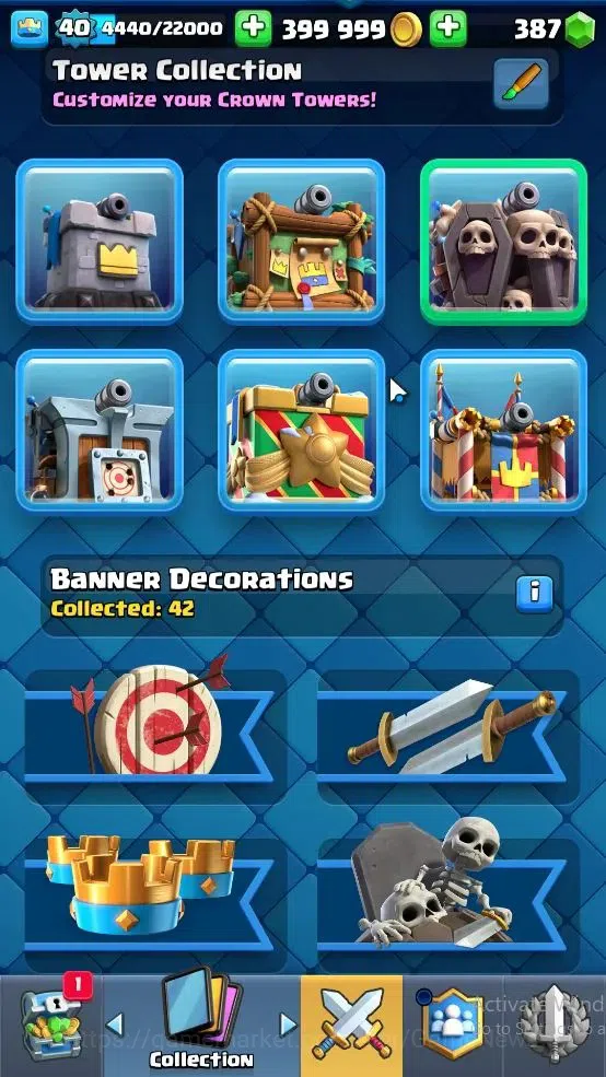 Clash Royale Accounts Lv 40|Trophy 8864|KTL 13|11 EVO 4 Champ 21 Legend image 18