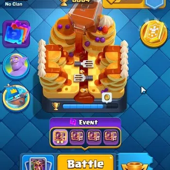 Clash Royale High-End Lv 40|Trophy 8864|KTL 13|11 EVO 4 Champ 21 Legend  image 1