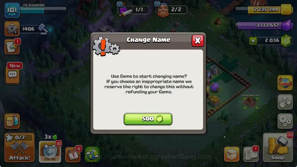 Clash of Clans Accounts Global |TH 17-BH 8|LVL 101| AQ 26 ,MP 10 ,GW 14 ,R image 19
