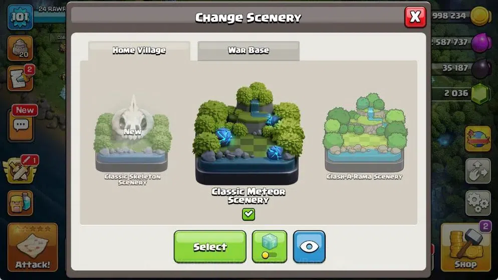 Clash of Clans Accounts Global |TH 17-BH 8|LVL 101| AQ 26 ,MP 10 ,GW 14 ,R image 5