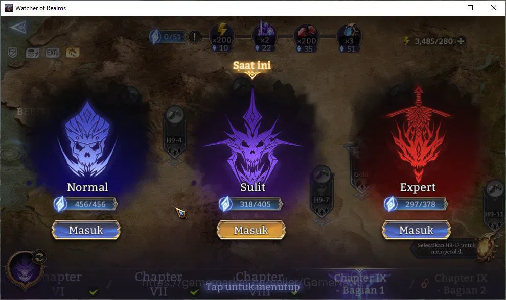 Watcher of Realms Accounts Global 60X|Lv100|9,2M Power|10K Gems|11 Lord[Praet image 10