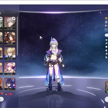 Honkai Star Rail Accounts Others ASIA|1 GC|TL 50|15 Limited (Firefly,Fugue,Dahlia,YaoGuang)+Sign