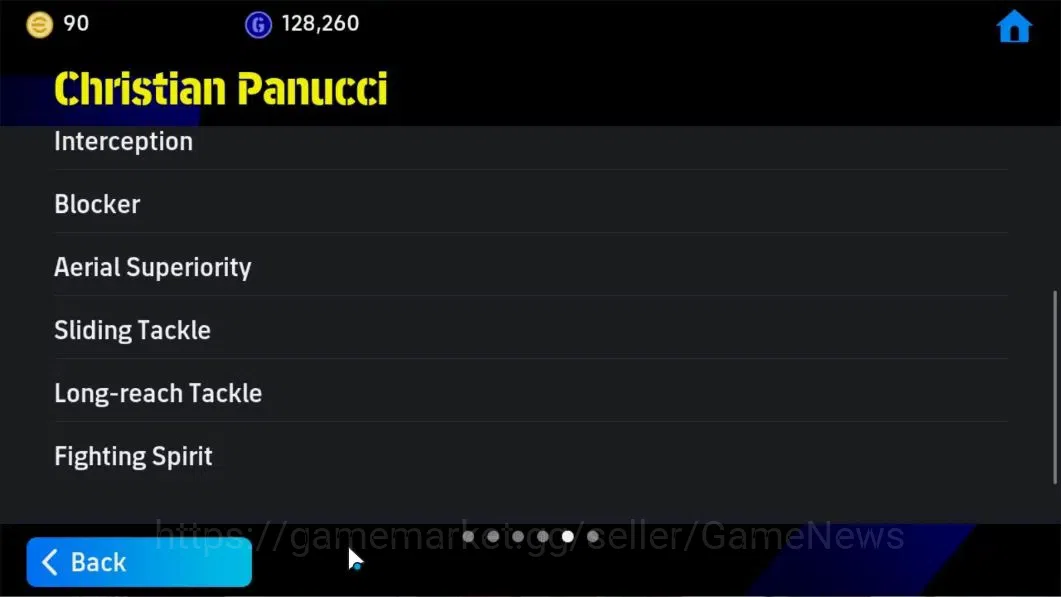 eFootball Accounts Mobile|Dimitar Berbatov,Andry Shevchenko,El-Hadji  image 11