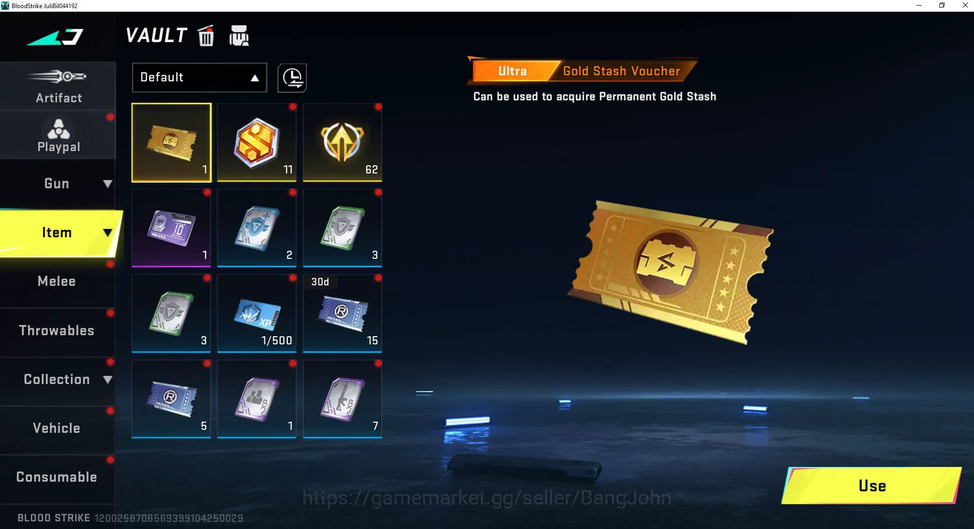 Blood Strike Accounts ASIA Silver 4|Collab SDS: Emma, Elizabeth Goddess| image 6