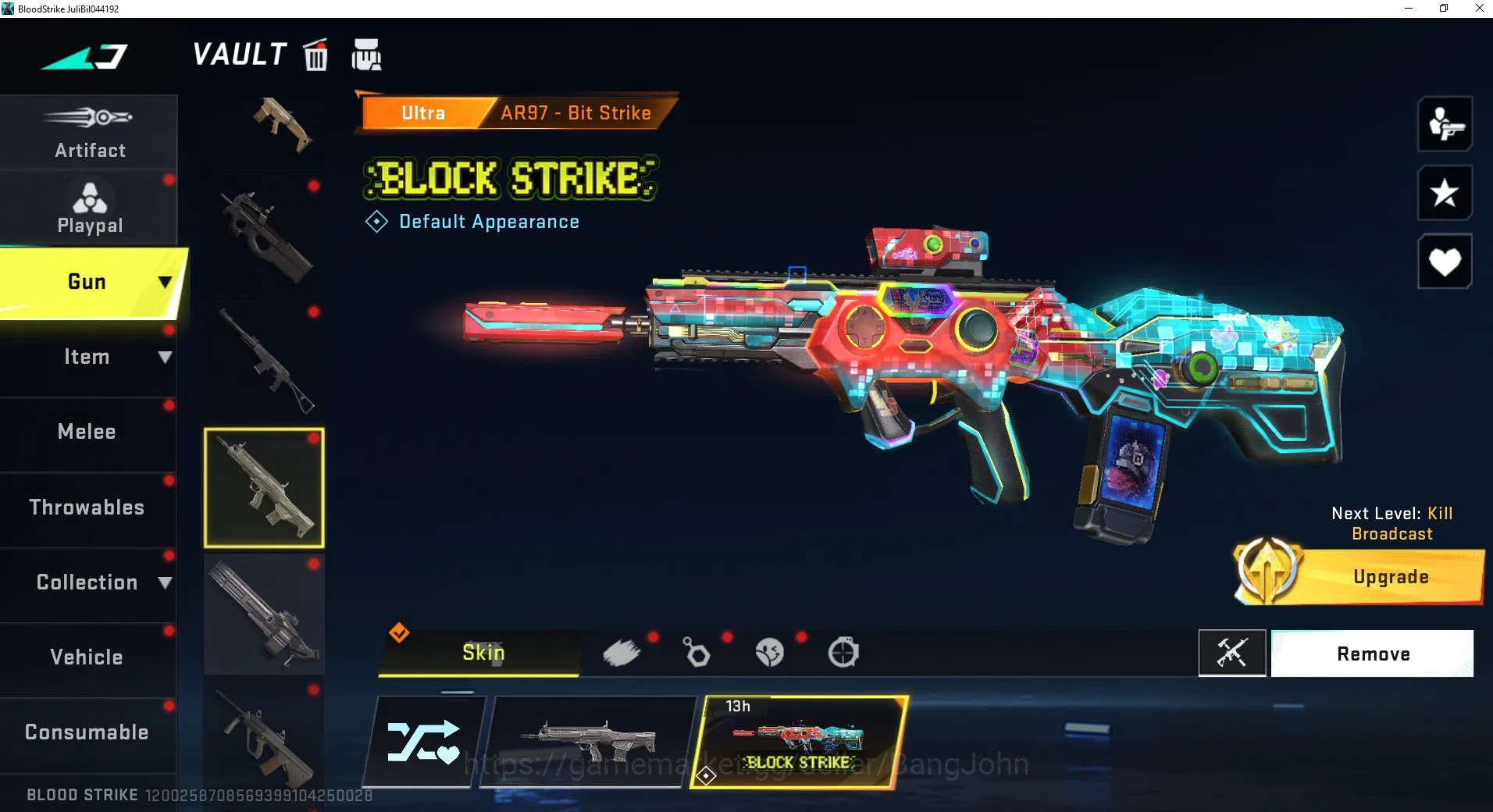 Blood Strike Accounts ASIA Silver 4|Collab SDS: Emma, Elizabeth Goddess| image 7