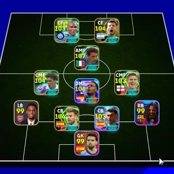 eFootball Accounts Legends & Iconic Players Android|Power 3191|12 Epic Roberto Baggio,Gerard Pique,Rui Costa,Eric