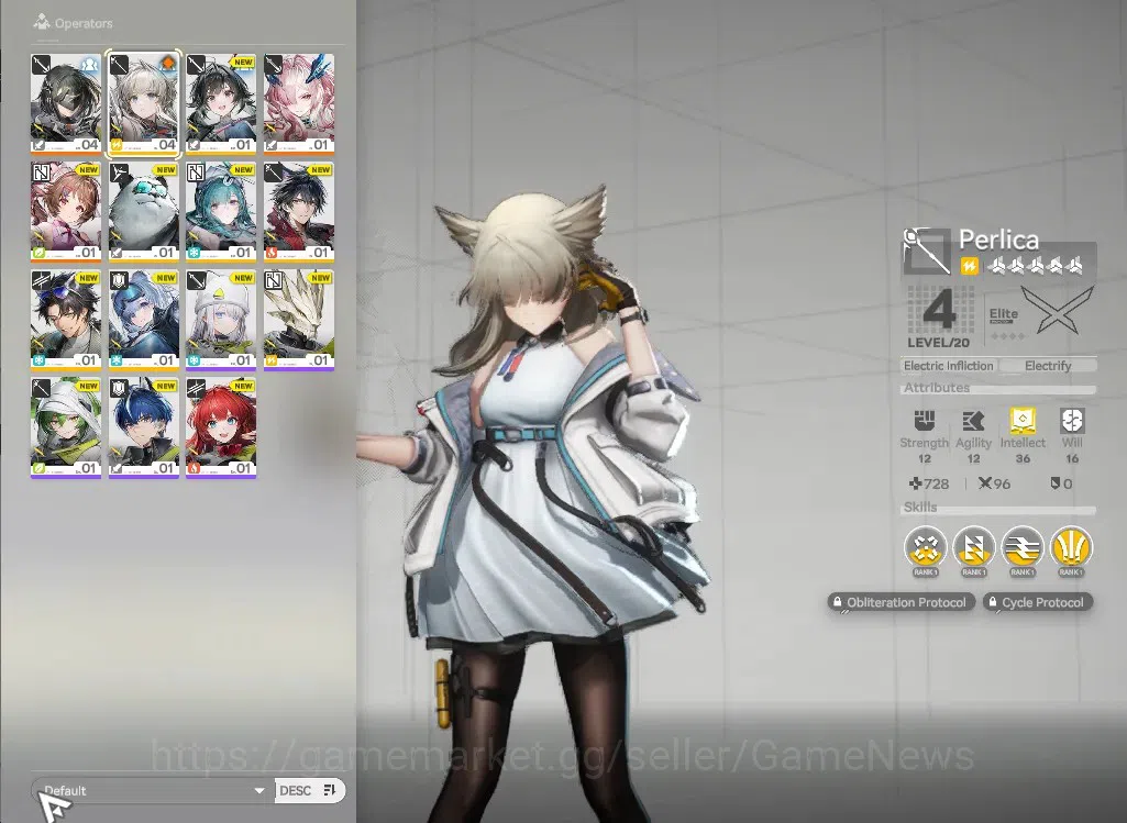 Arknights: Endfield Accounts NA/EU Starter Account | Mi Fu + Weapon Selector | image 2