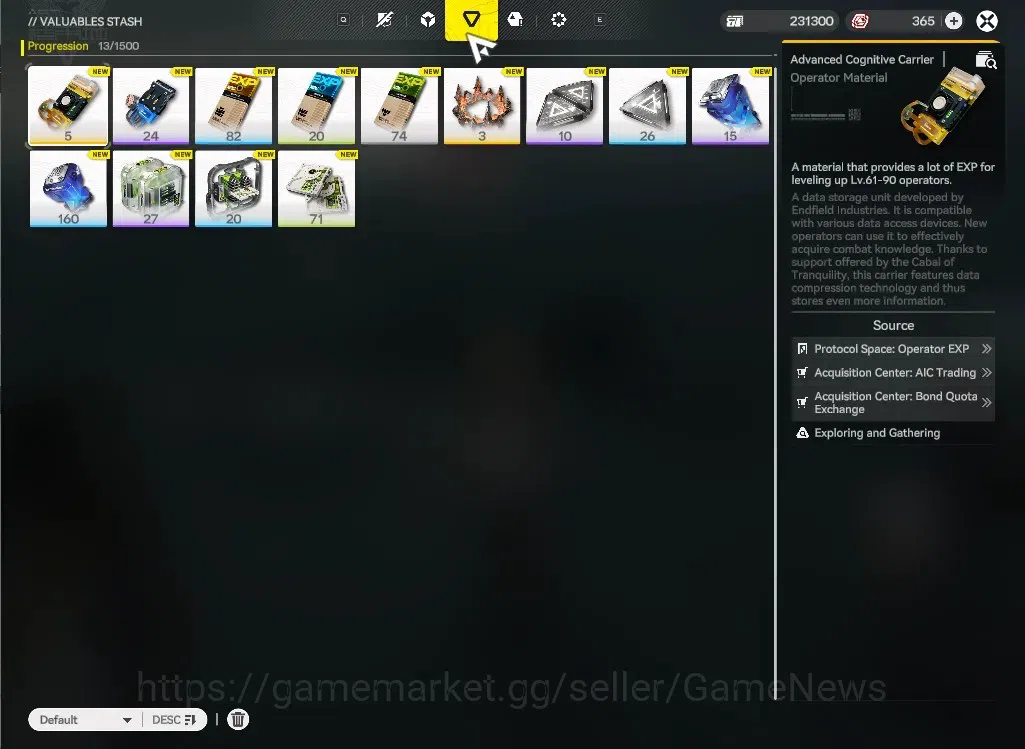 Arknights: Endfield Accounts NA/EU Starter Account | Mi Fu + Weapon Selector | image 8