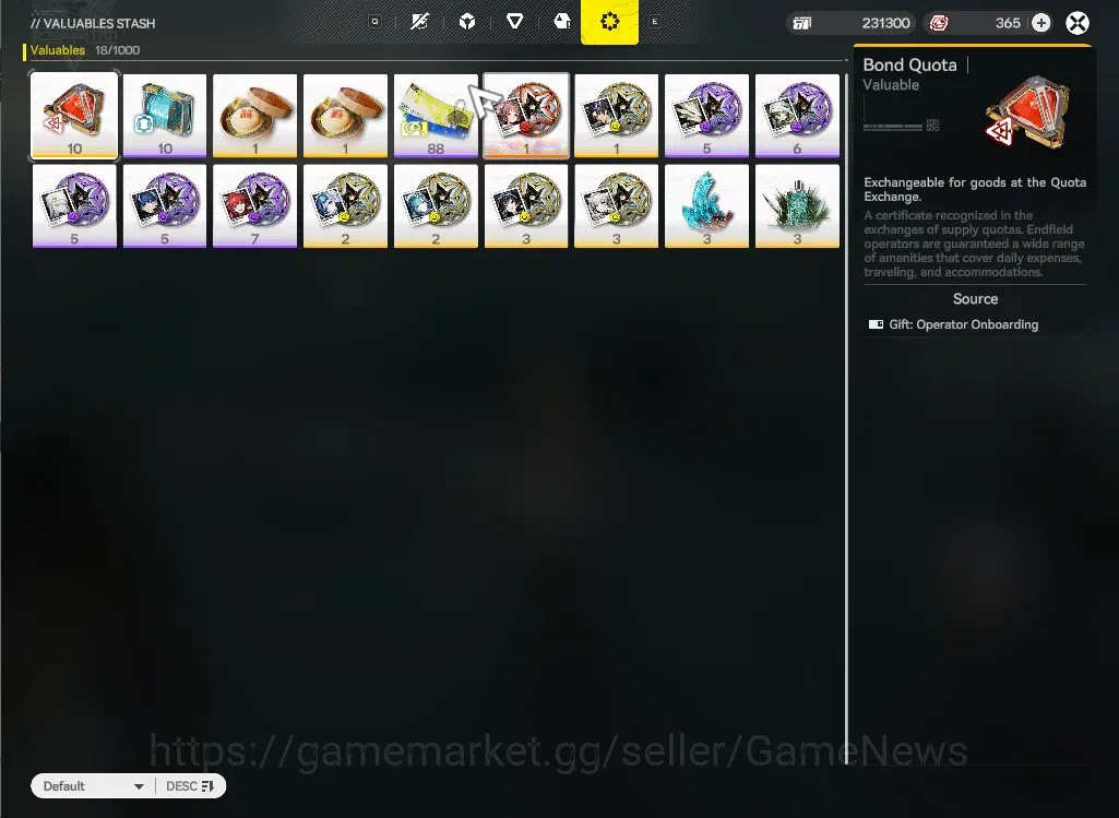 Arknights: Endfield Accounts NA/EU Starter Account | Mi Fu + Weapon Selector | image 9
