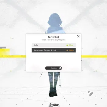 Arknights: Endfield Accounts NA/EU Starter Account | Mi Fu + Weapon Selector |  image 1