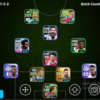 eFootball Accounts Others Android|PW 3120|Epic Pique Forlan DavidSeaman GaryCahill Aubameyang,Shwt Mckennie Jackson,etc