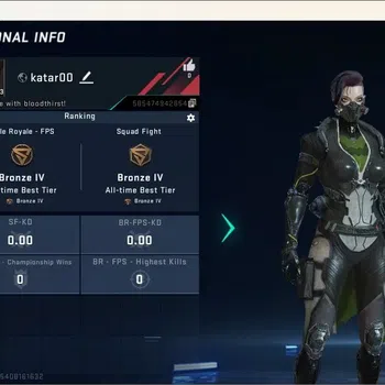Blood Strike Accounts Others ASIA | 1 Ultra Melee:Katar-Selachian|1 AOT Gun:M4A1-Battle of Faith|1 Ultra
