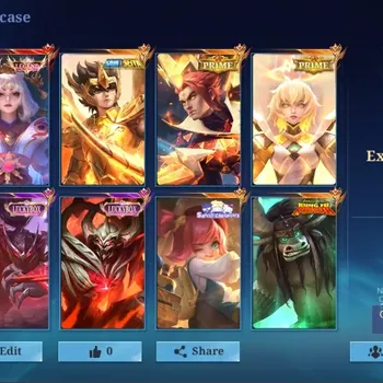 Mobile Legends: Bang Bang Accounts Others Global|138Hero|277Skin|Exalted|LegendLunox,SS GoldBadang,Sanrio