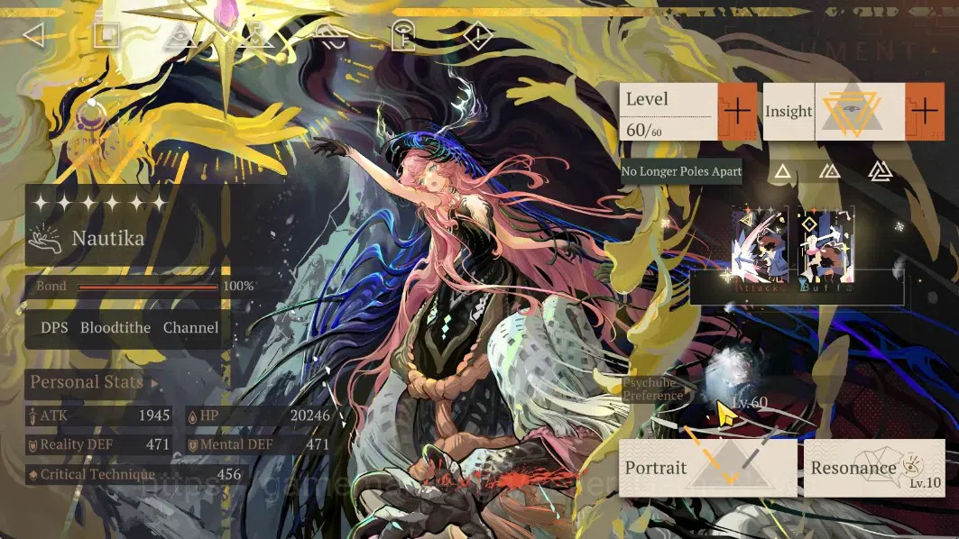 Reverse: 1999 Accounts GLOBAL|Lv75|32(*6Crew)(8Limit)|BloodtitheTeam[Naut image 10