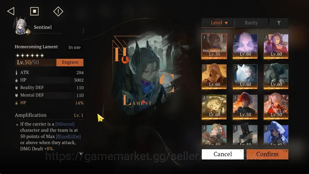 Reverse: 1999 Accounts GLOBAL|Lv75|32(*6Crew)(8Limit)|BloodtitheTeam[Naut image 14