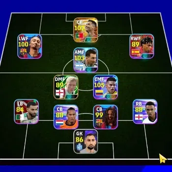 eFootball Accounts Legends & Iconic Players Android|Big Time Cristiano Ronaldo 23 Jun'26|Epic Paul Scholes|Showtime James