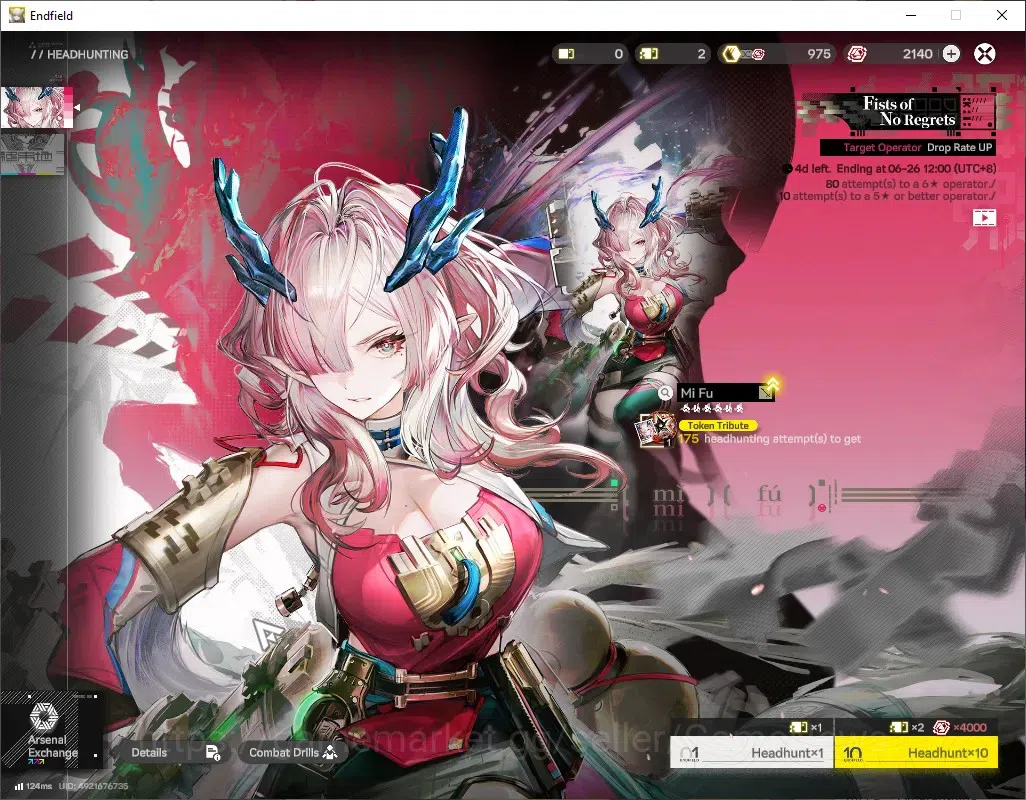 Arknights: Endfield Accounts ASIA|Lv 30|Ars 8,9k|3 SSR (2 Limit) + 3 (*6 Wep)|[ image 19