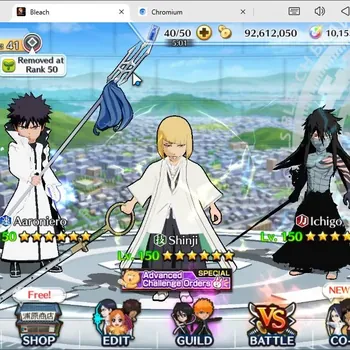 Bleach: Brave Souls Accounts Starter Global | Fresh Story+10K Orb | Ichigo Mungetsu,Shinji TYBW24,Aaroniero Fierce, Etc