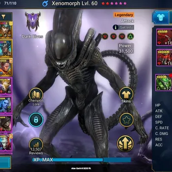Raid: Shadow Legends Accounts Mid-Game Lv 44|498K Power|13