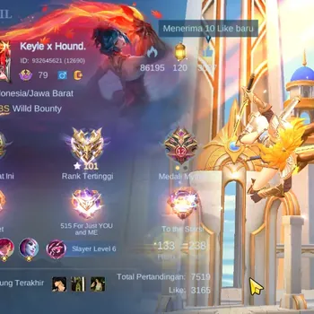 Mobile Legends: Bang Bang Accounts Collector Hero 133|Skin