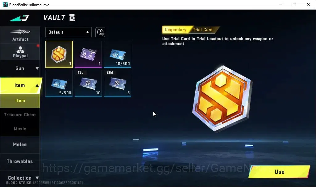 Blood Strike Accounts ASIA|Fresh Starter|ULTRA ZERO-Agent Zero|NetEase|C image 4
