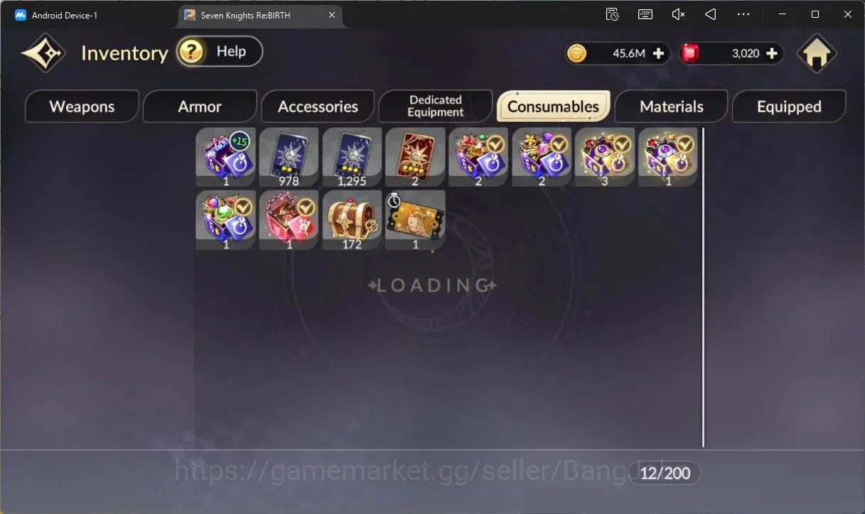 Seven Knights Re:Birth Accounts Global |4 EX7 (Fai,Juri,Roise,Gelidus)|15 TC6 (Rya image 9
