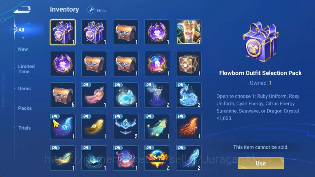 Honor of Kings Accounts Hero 60 Skin 47|KIC Luna,Consort Yu (Legend),Lady  image 12