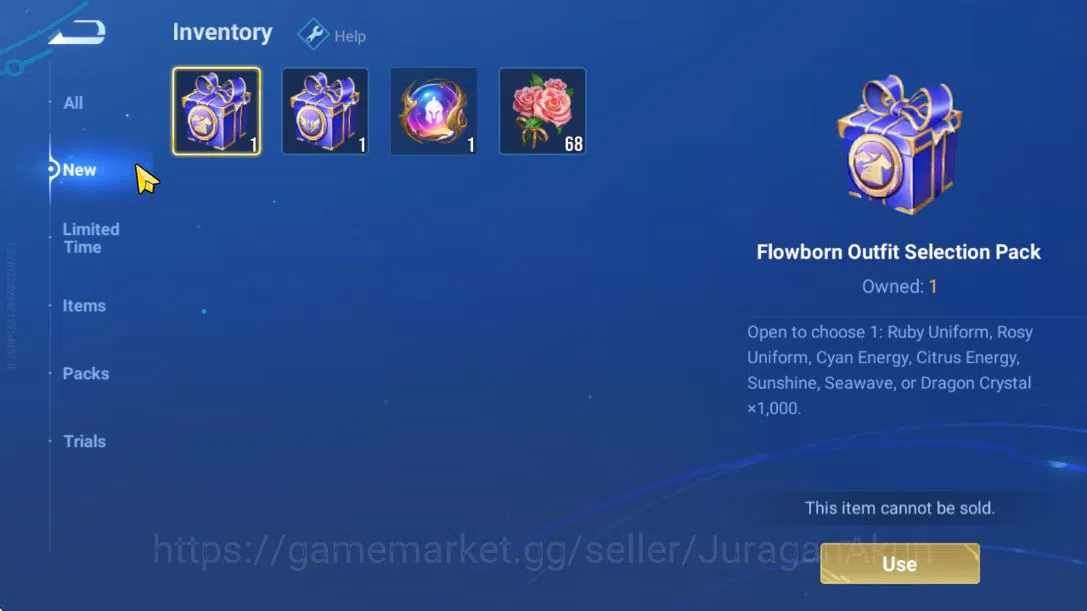 Honor of Kings Accounts Hero 60 Skin 47|KIC Luna,Consort Yu (Legend),Lady  image 13