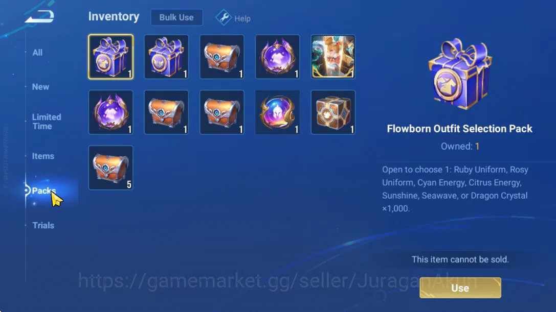 Honor of Kings Accounts Hero 60 Skin 47|KIC Luna,Consort Yu (Legend),Lady  image 16