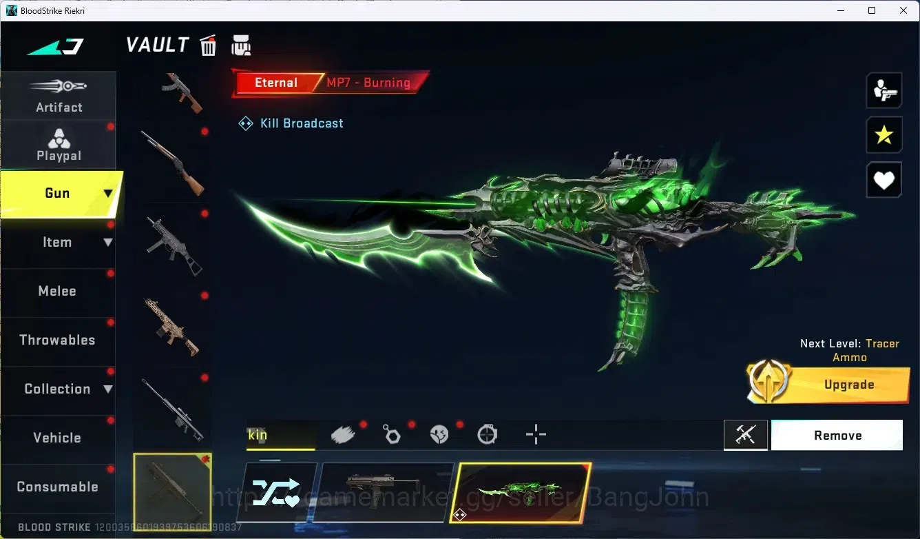 Blood Strike Accounts ASIA|1 Ultra Melee Lightblade-Limbo|2 Eternla Gun+ image 14