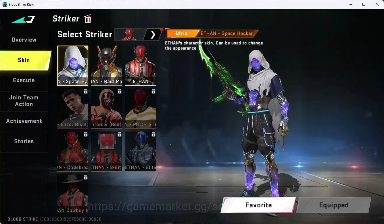 Blood Strike Accounts ASIA|1 Ultra Melee Lightblade-Limbo|2 Eternla Gun+ image 20