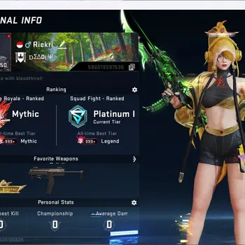 Blood Strike Collab Skin ASIA|1 Ultra Melee Lightblade-Limbo|2 Eternla Gun+ image 1