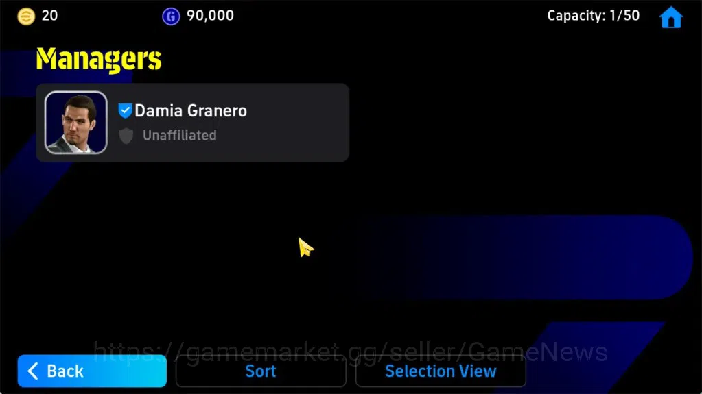 eFootball Accounts Android|ShowTime David Raya,TFFC26 Lionel Messi,La image 3