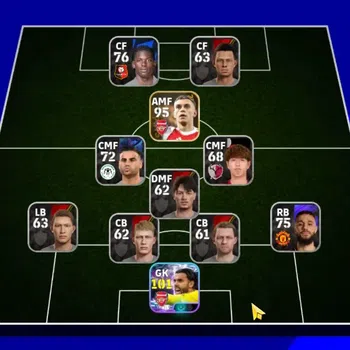 eFootball Legends & Iconic Players Android|ShowTime David Raya,TFFC26 Lionel Messi,La image 1