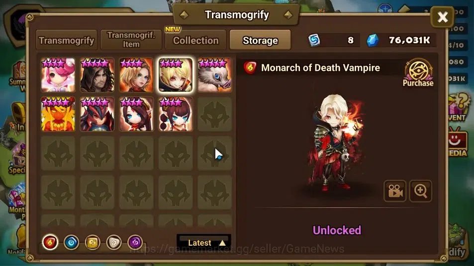 Summoners War: Sky Arena Accounts ASIA Lv100|2 LD[Jackson,Frederic]|60 Total NB5[Leo image 15