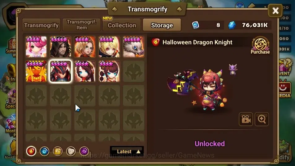 Summoners War: Sky Arena Accounts ASIA Lv100|2 LD[Jackson,Frederic]|60 Total NB5[Leo image 17