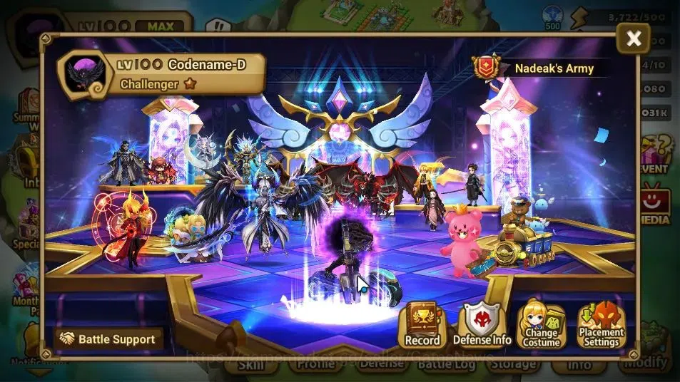 Summoners War: Sky Arena Accounts ASIA Lv100|2 LD[Jackson,Frederic]|60 Total NB5[Leo image 2