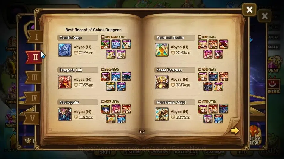 Summoners War: Sky Arena Accounts ASIA Lv100|2 LD[Jackson,Frederic]|60 Total NB5[Leo image 4