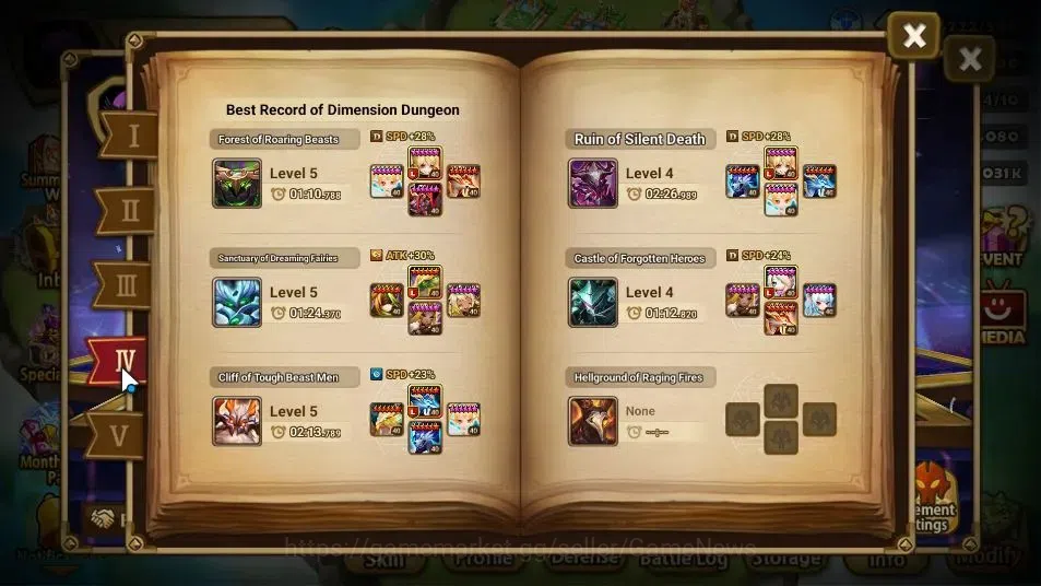 Summoners War: Sky Arena Accounts ASIA Lv100|2 LD[Jackson,Frederic]|60 Total NB5[Leo image 6