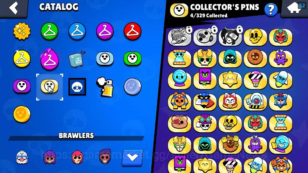 Brawl Stars Accounts 1912 Trophy|5k Blings|22 Brawlers 1 MaxLvl Full Buffies Edgar|4 Skins|1 Legendary Void Amber,1 Epic 19
