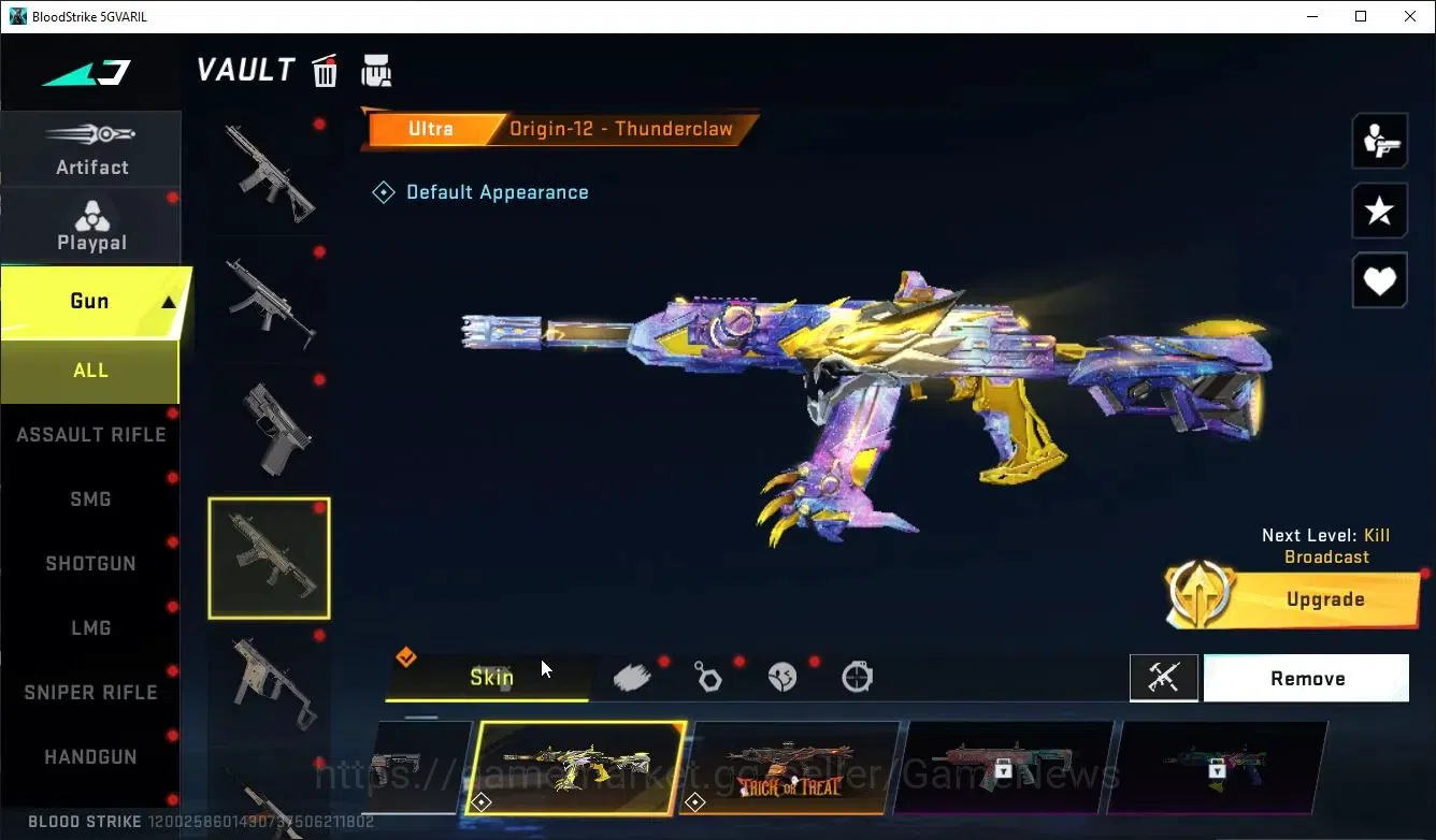 Blood Strike Accounts ASIA|ETERNAL DeAgle+MELEE DualBlades,Collab TOKRAV image 14