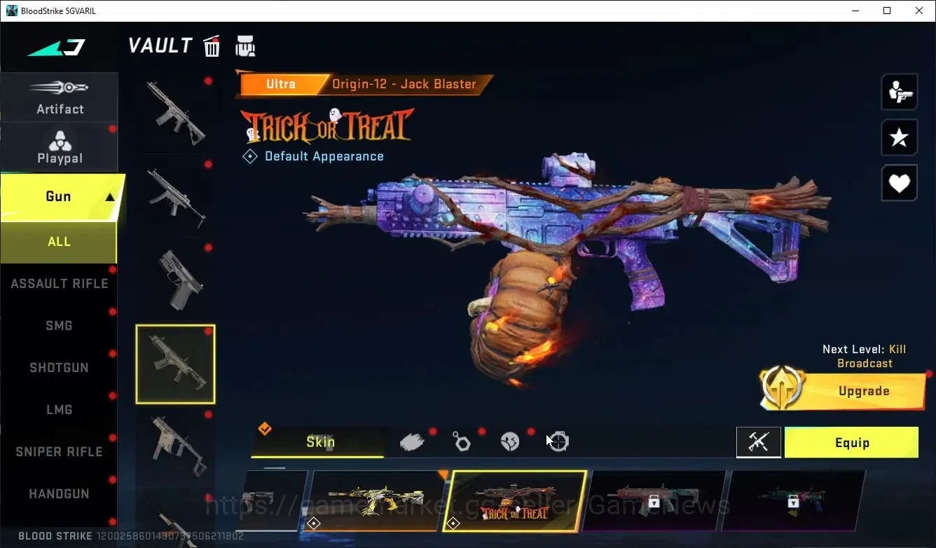 Blood Strike Accounts ASIA|ETERNAL DeAgle+MELEE DualBlades,Collab TOKRAV image 15