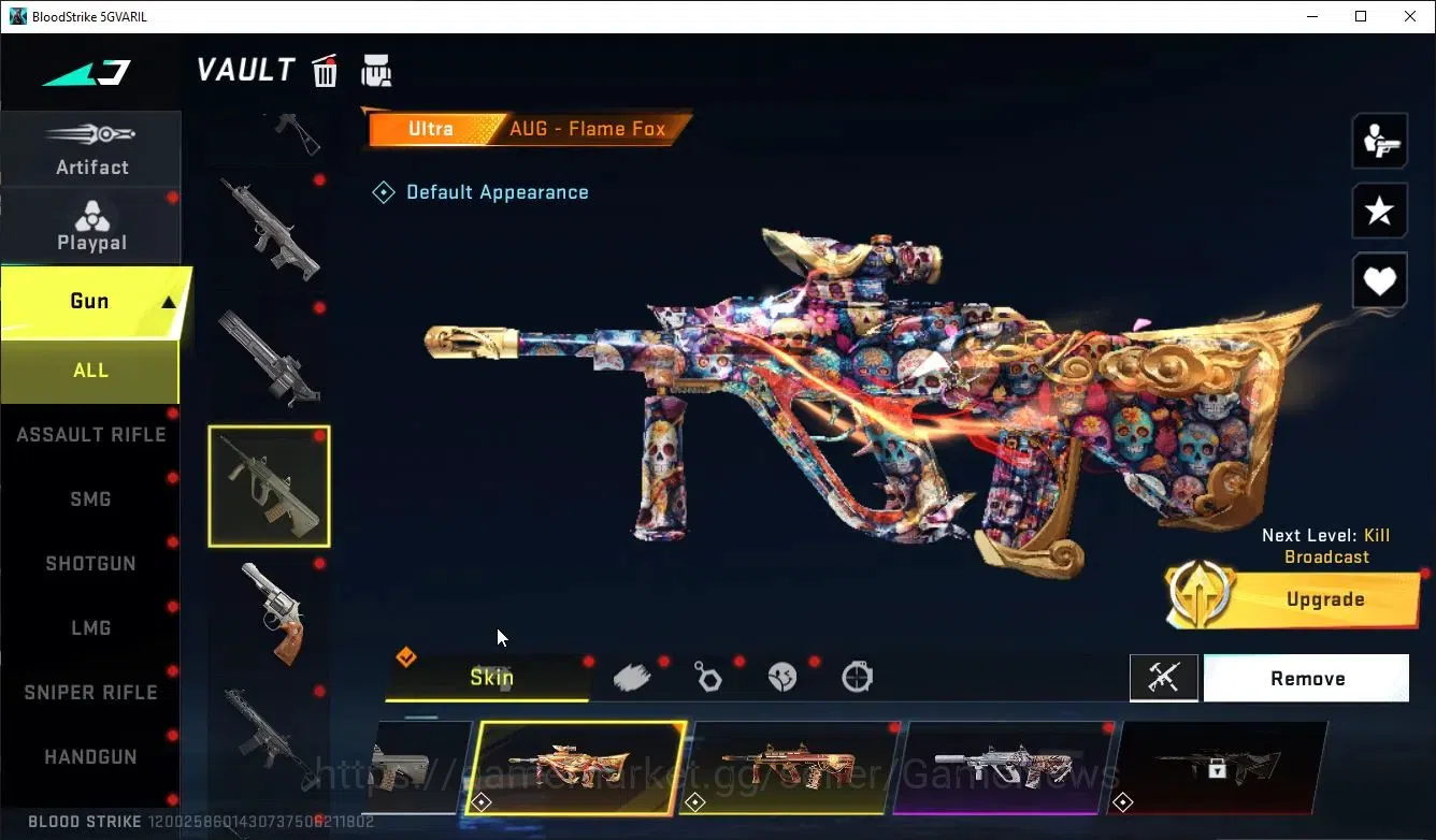 Blood Strike Accounts ASIA|ETERNAL DeAgle+MELEE DualBlades,Collab TOKRAV image 18